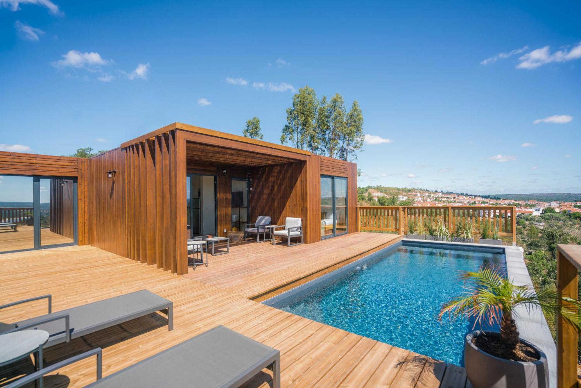 Caju Villas Montargil - Villa Farinha Branca المظهر الخارجي الصورة