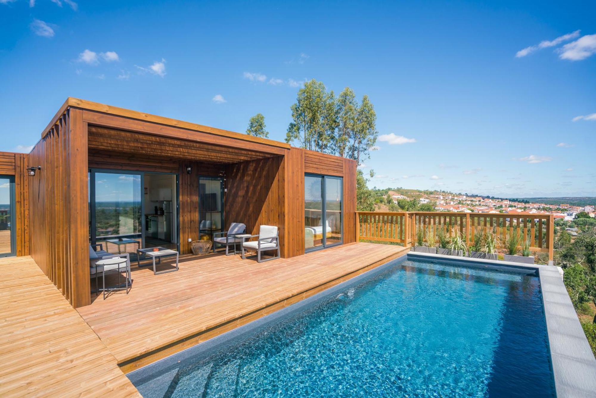 Caju Villas Montargil - Villa Farinha Branca المظهر الخارجي الصورة