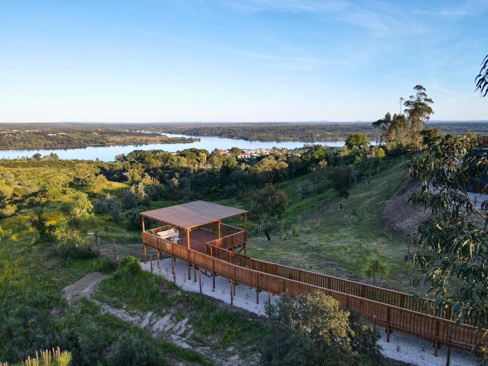 Caju Villas Montargil - Villa Farinha Branca المظهر الخارجي الصورة