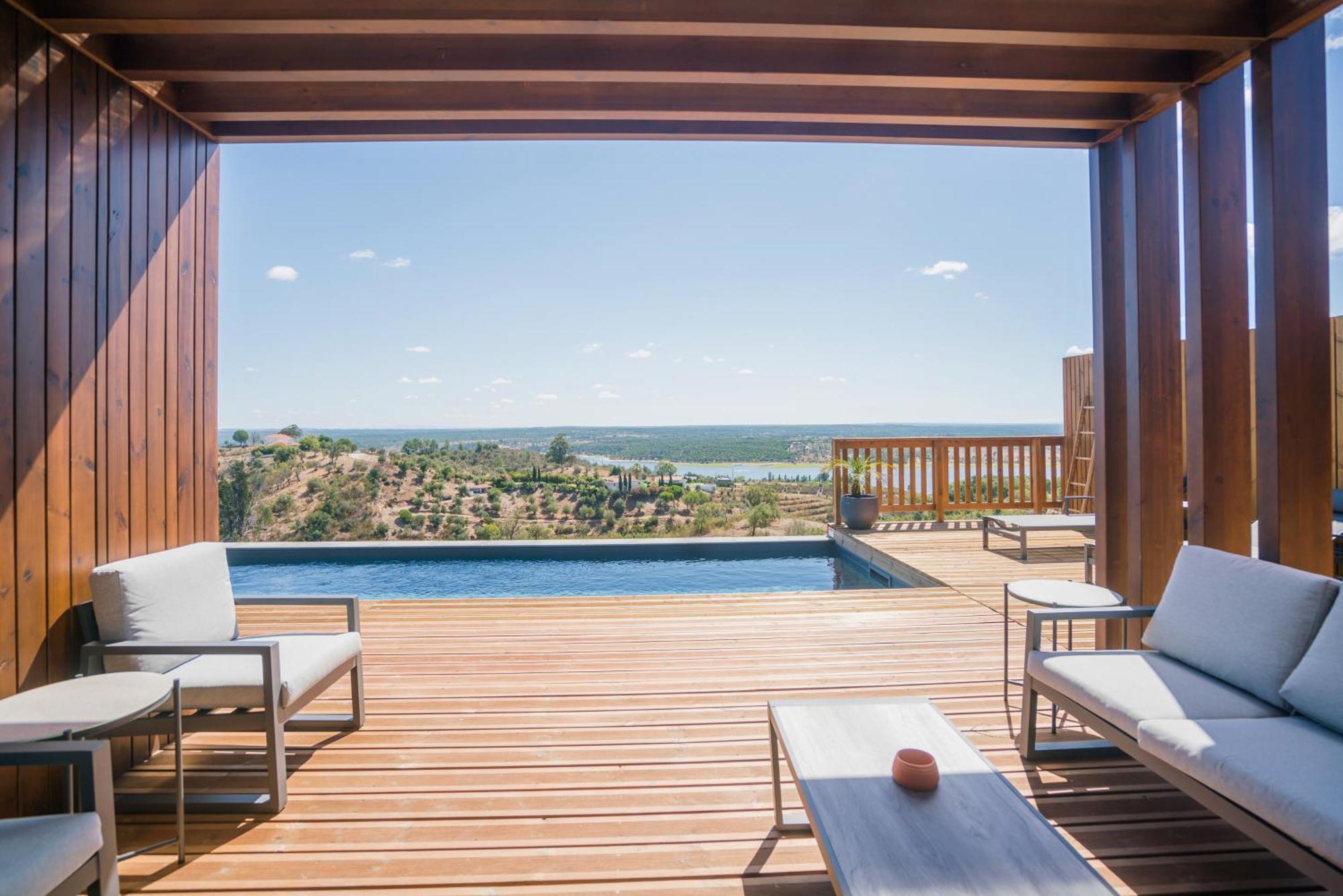 Caju Villas Montargil - Villa Farinha Branca المظهر الخارجي الصورة