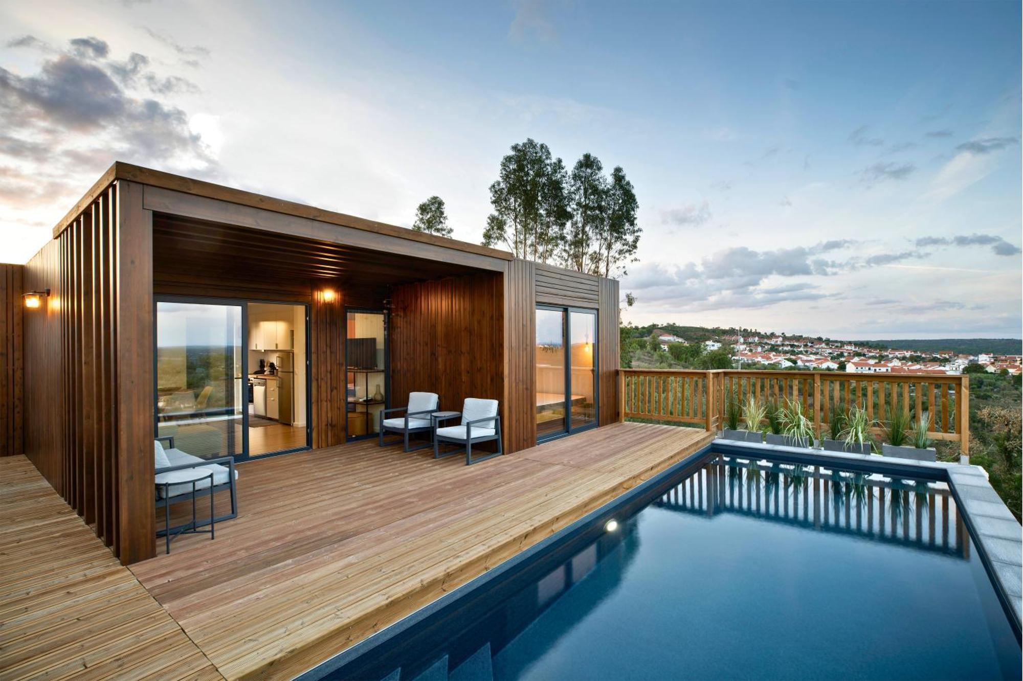 Caju Villas Montargil - Villa Farinha Branca المظهر الخارجي الصورة